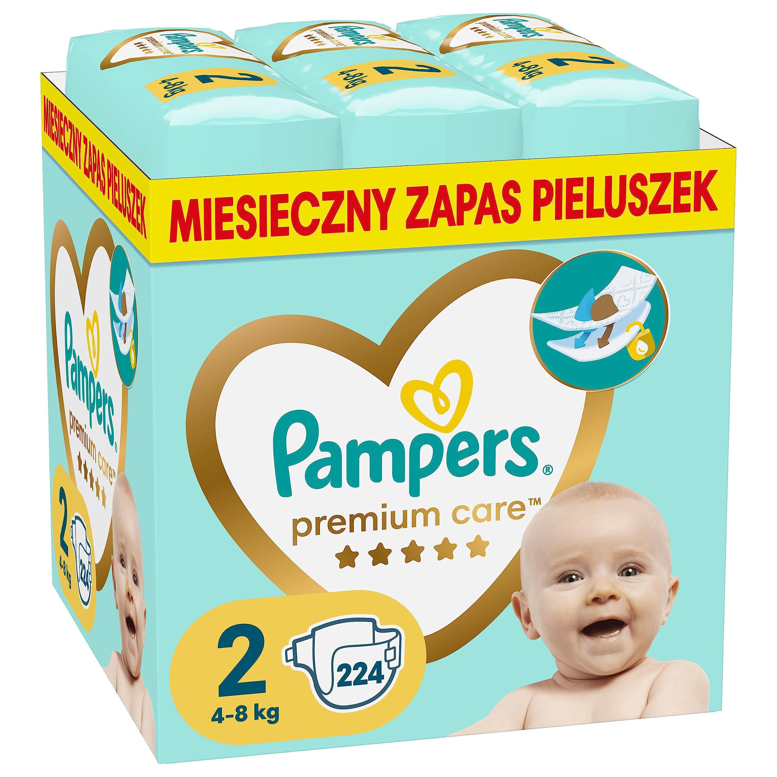 pampers premium protection 2 czy uczulaja