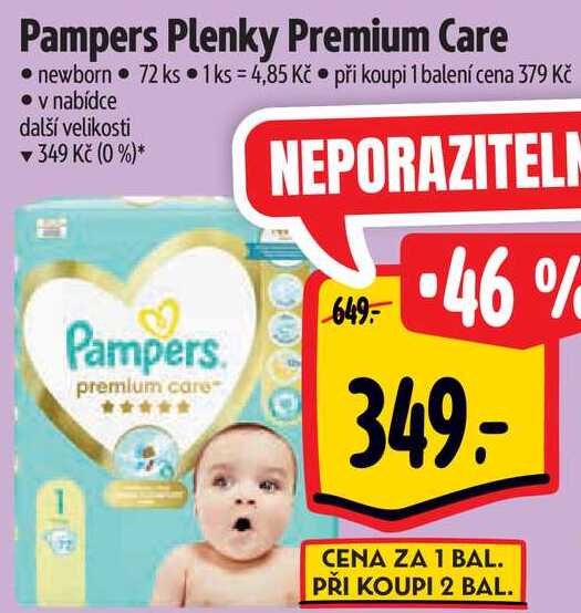 pampers pure size 4