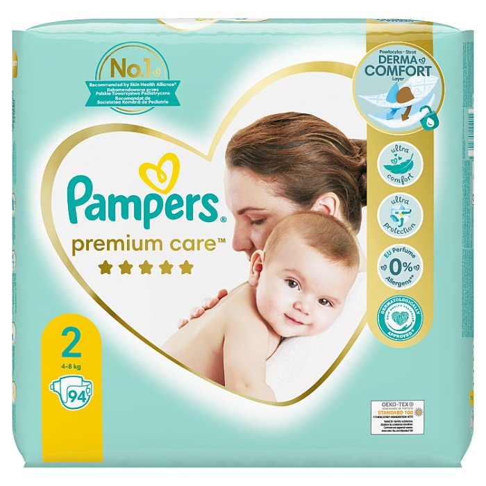 pampers premium care new baby 2