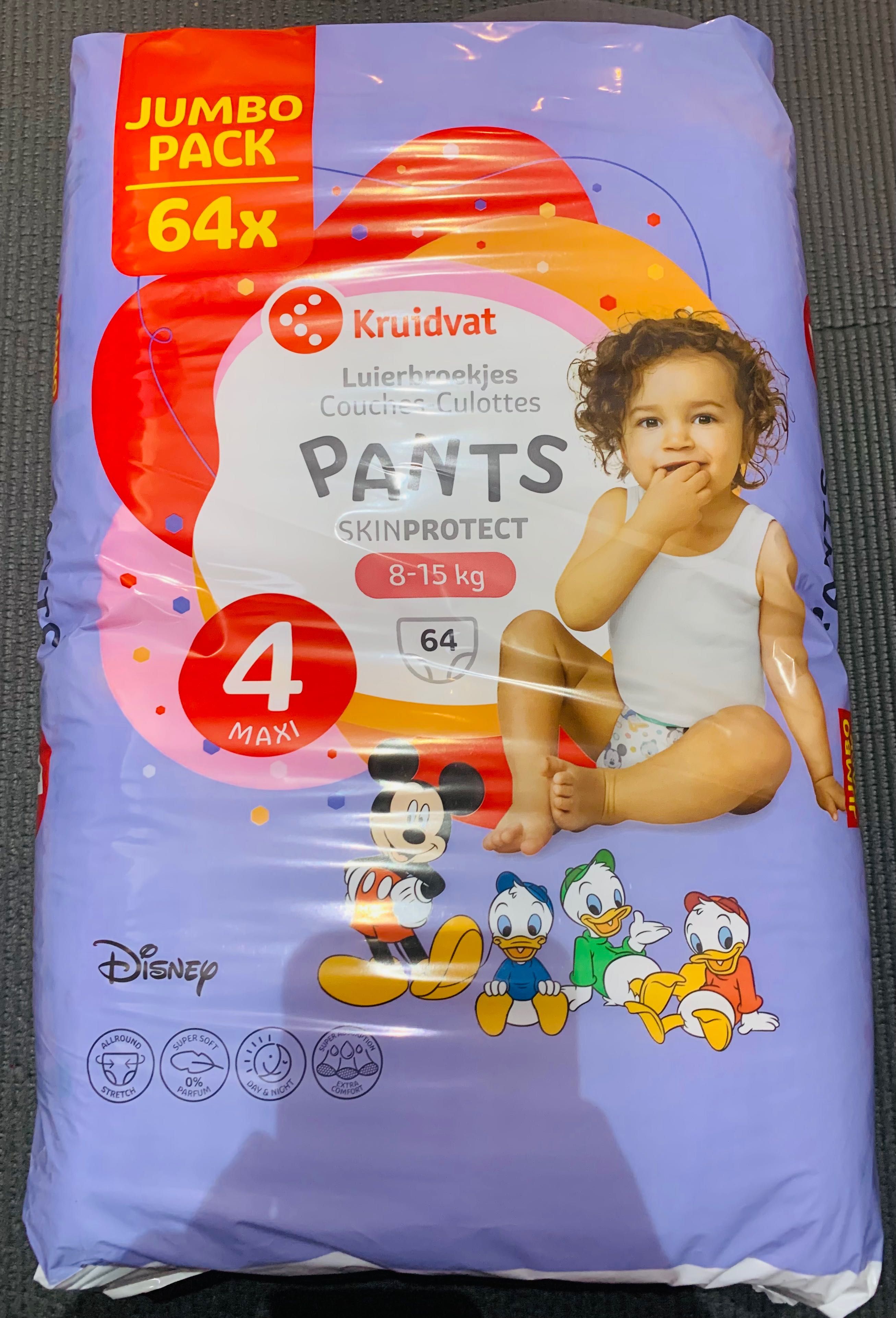 pieluchy pamper giant pack 5