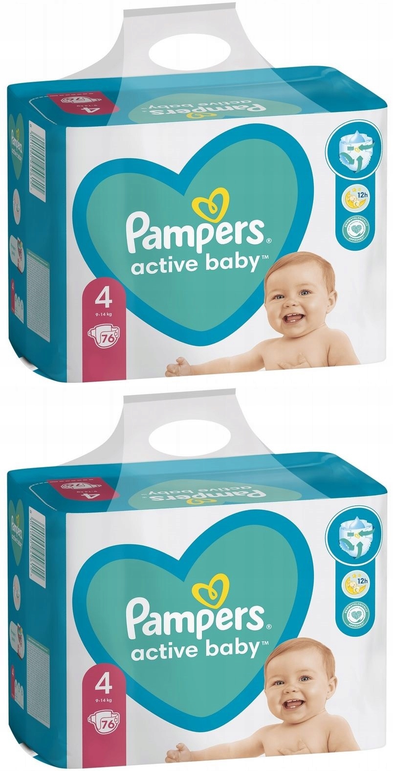 pampers pieluszki active baby 3 midi 208