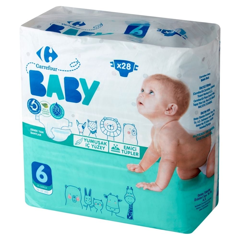 człowiek pampers