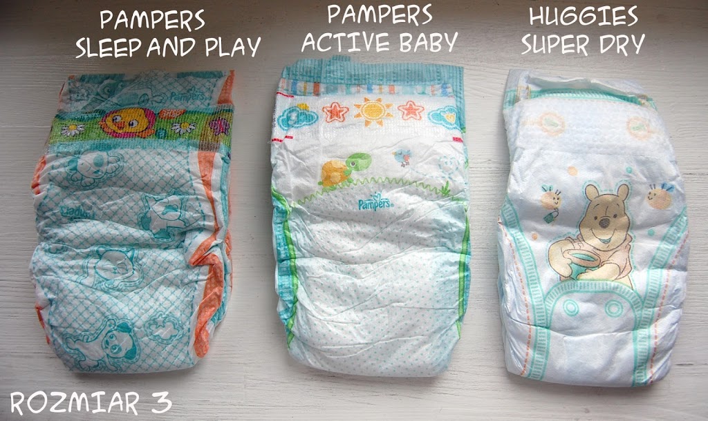 pampers chusteczki 12x64