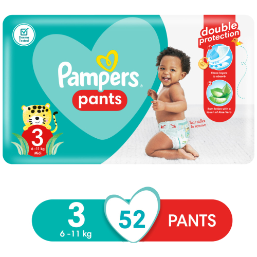 pampers 4 plus