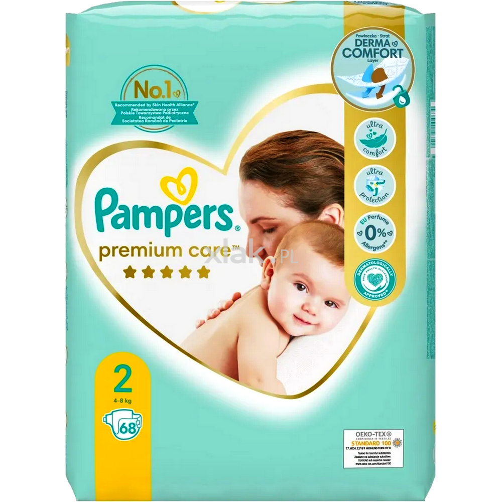 firma pampers rozwój rynku