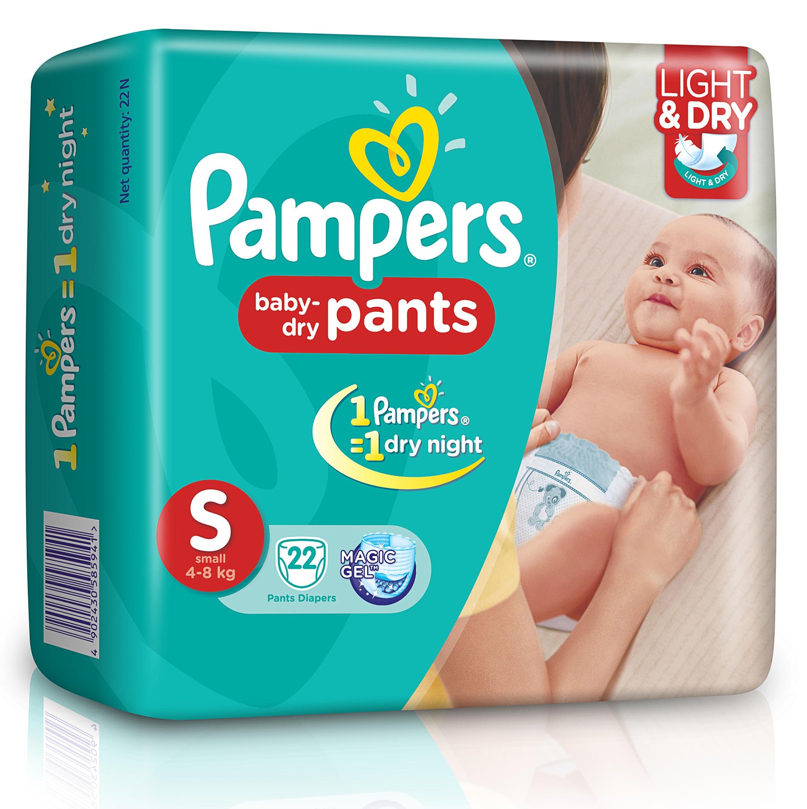 pampers chusteczki miesieczny zapas