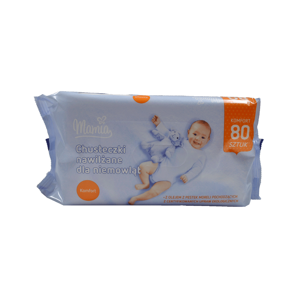 Japońskie pieluszki Moony Natural S 4-8kg próba 3szt