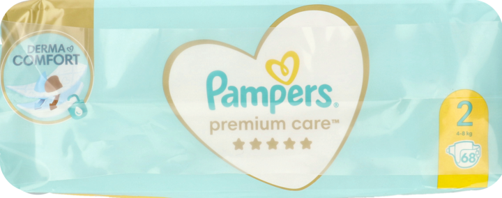 pampers 132 giga box ceneo