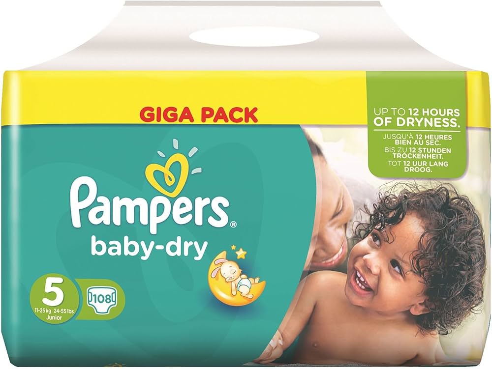 pampers new baby pieluchy rozmiar 2 mini