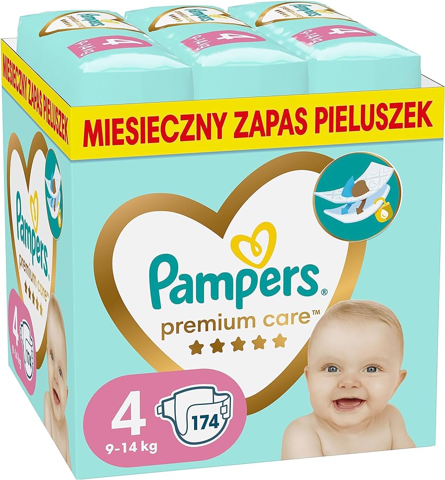 pampers 5 premium care pants pieluchomajtki