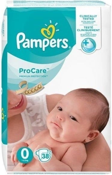 pieluchy pampers premium care 1 newborn 220