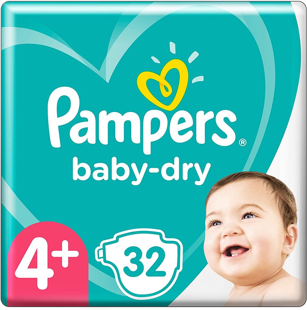 pieluchy pampers promocja gazetka