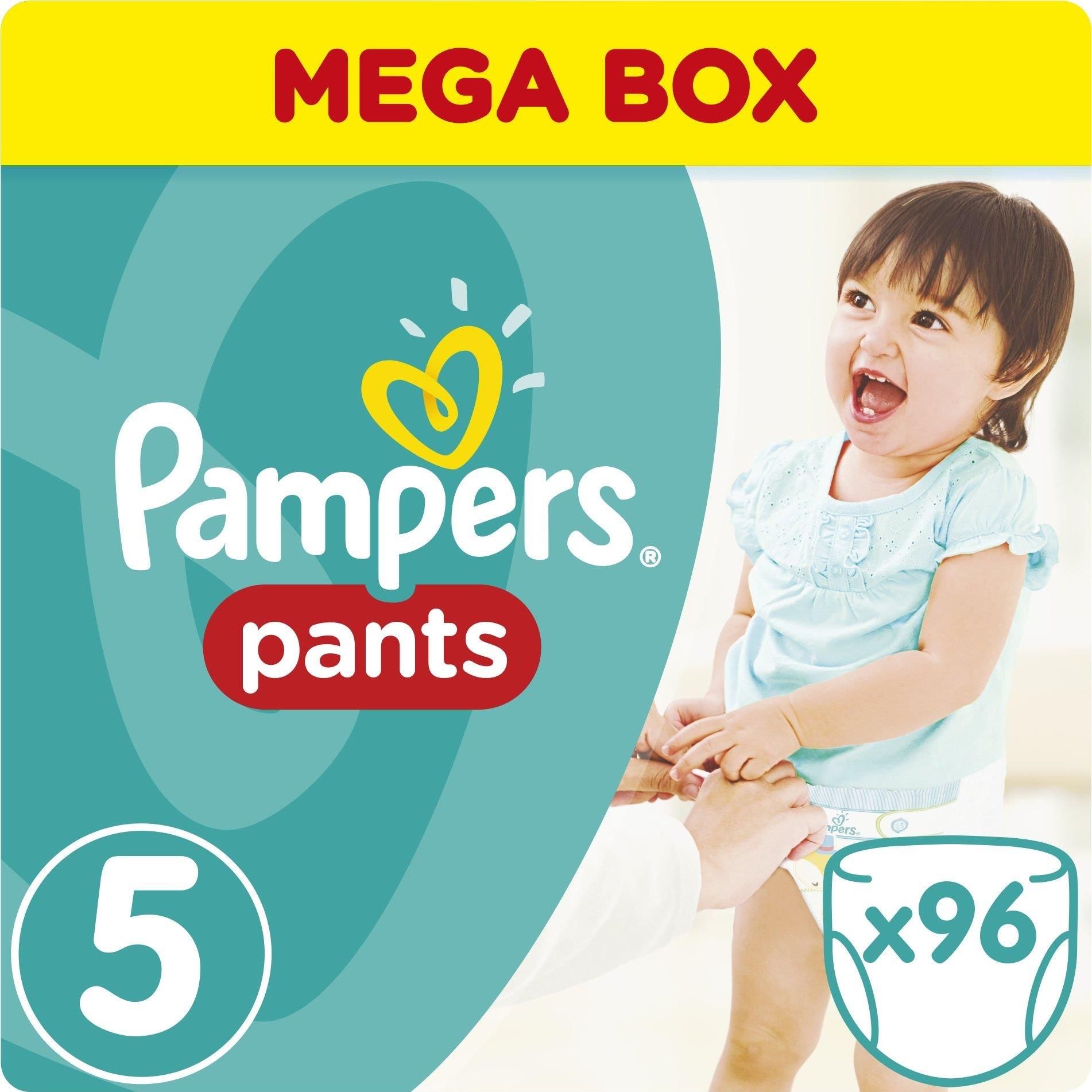 pampers 50 szt