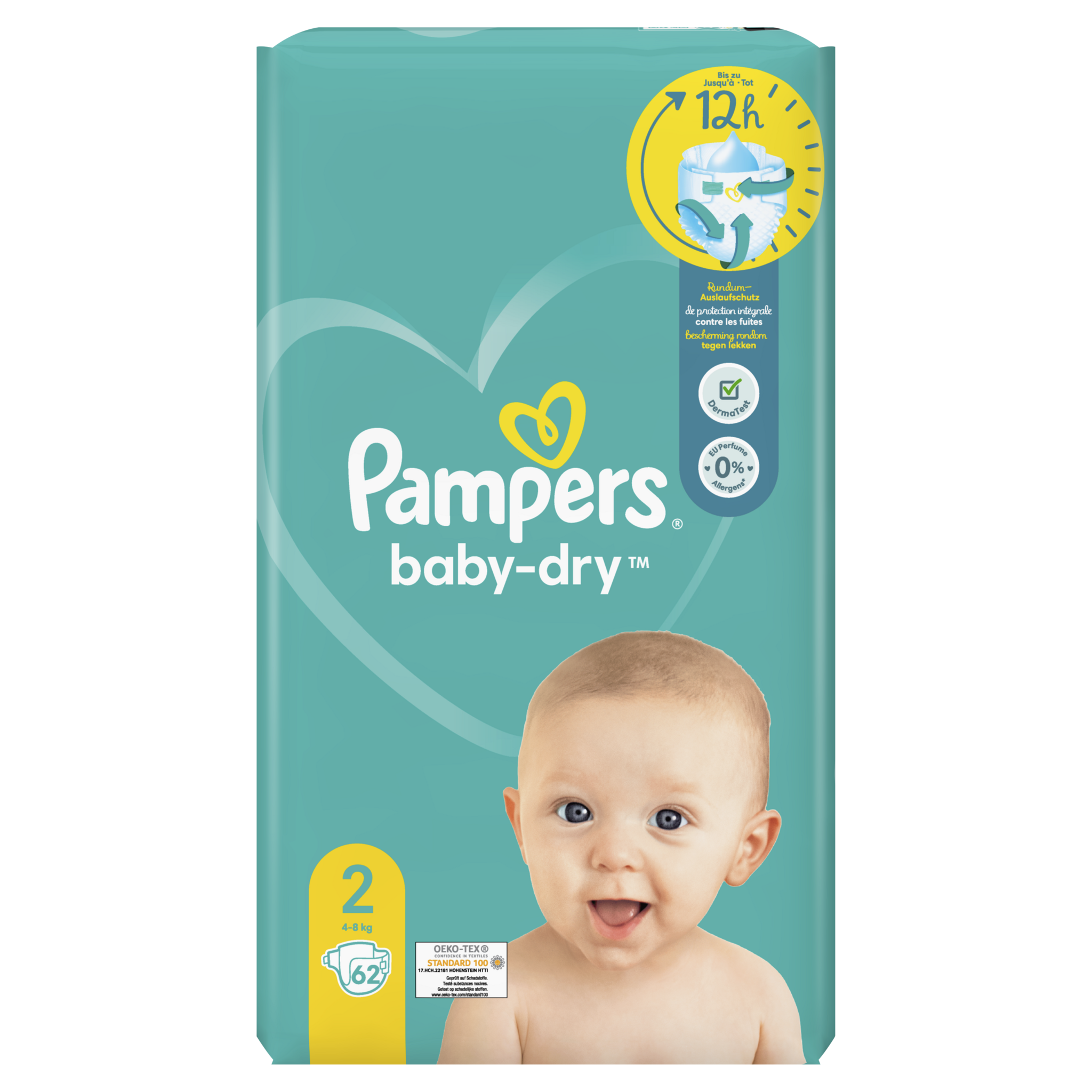 pieluszki pampers premium care 26 szt