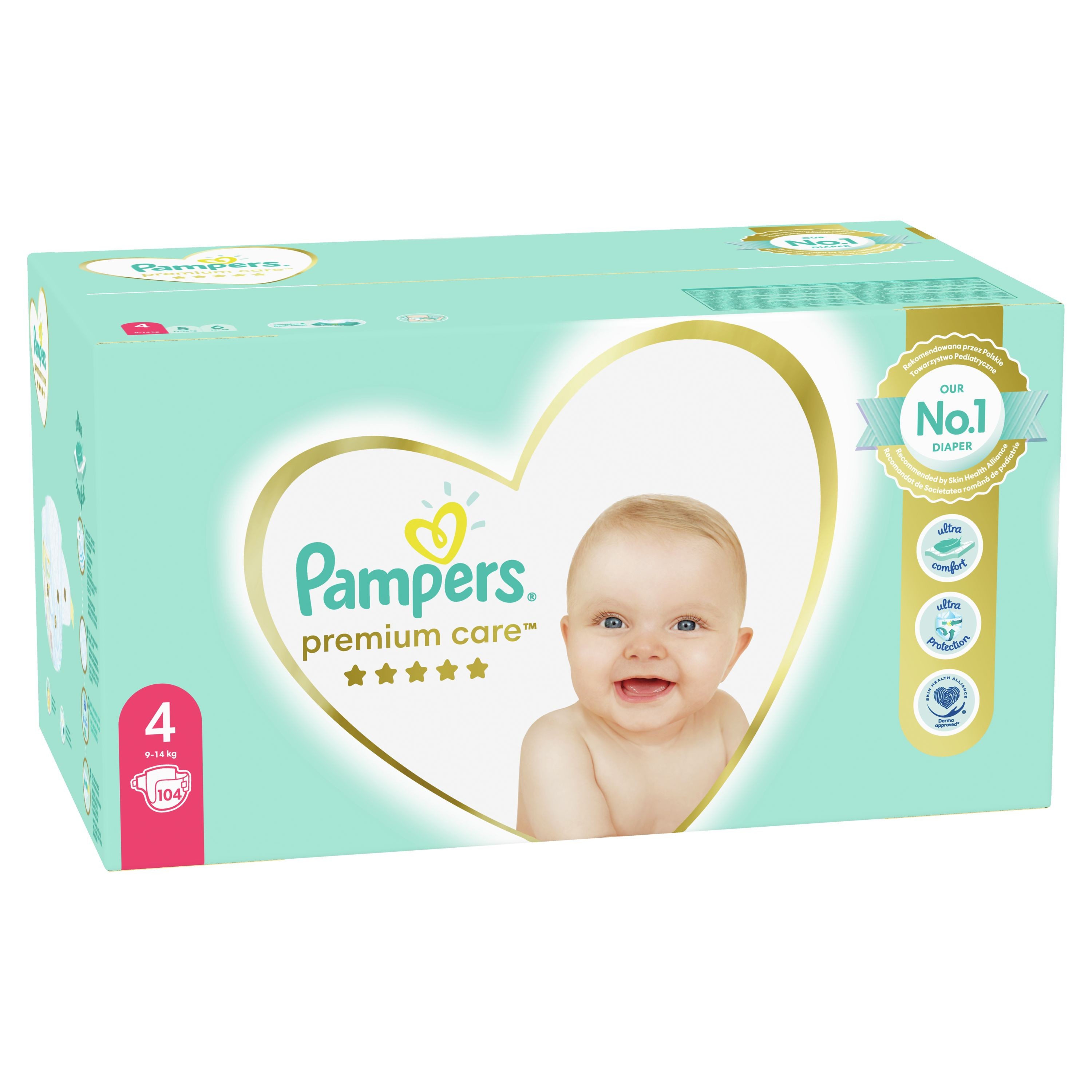 rodzaje pampersów