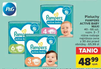 pampers pants 4 cena 24