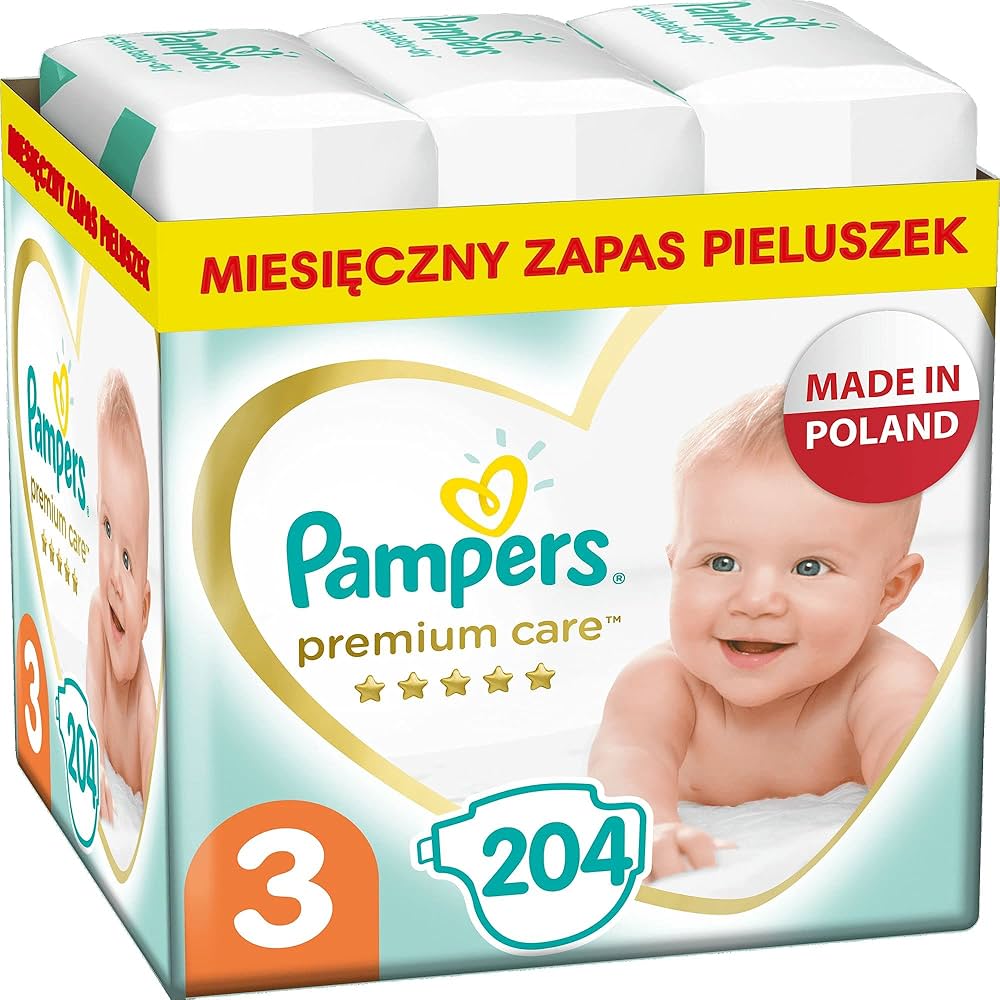 pampers promocja pants