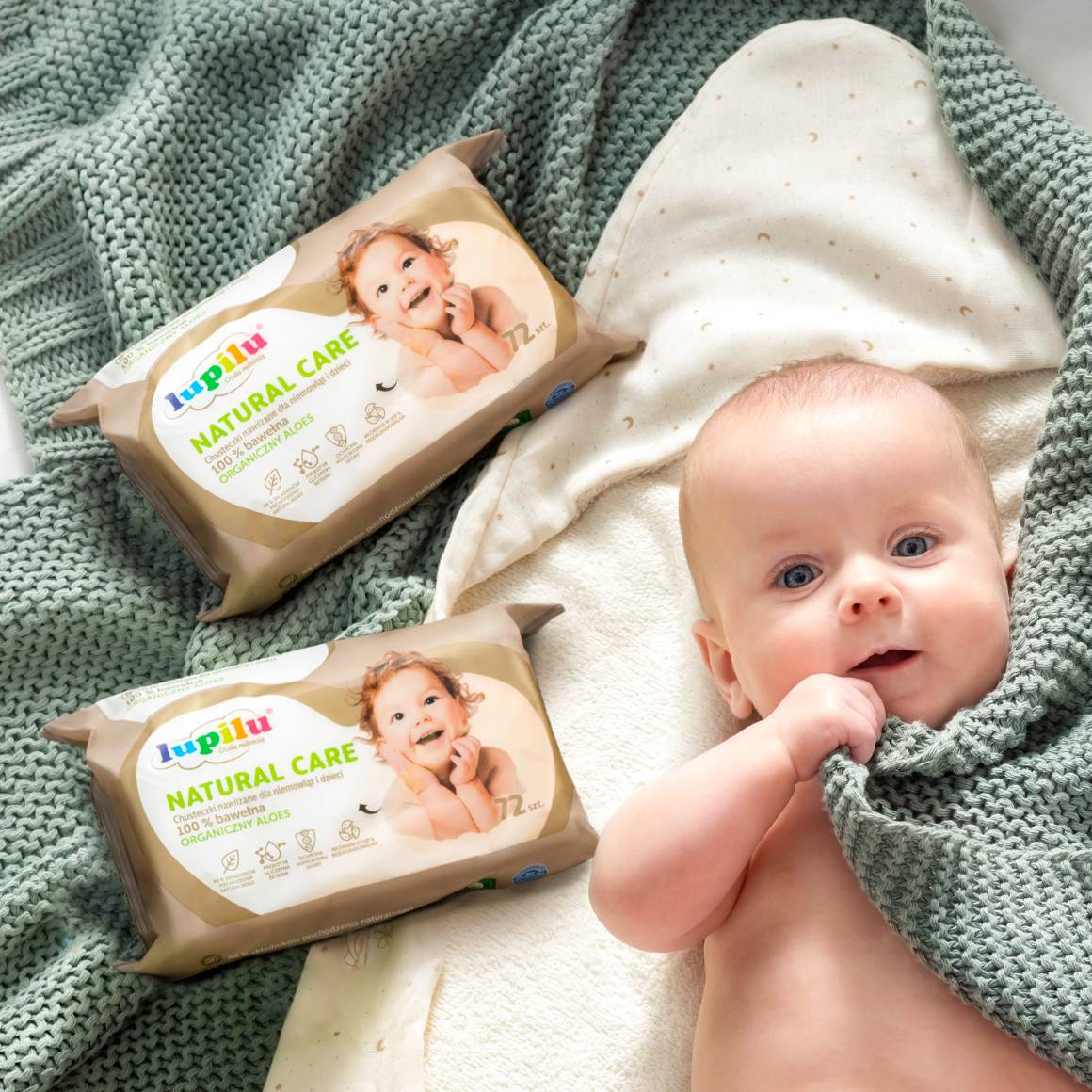 huggies pure chusteczki nawilzane