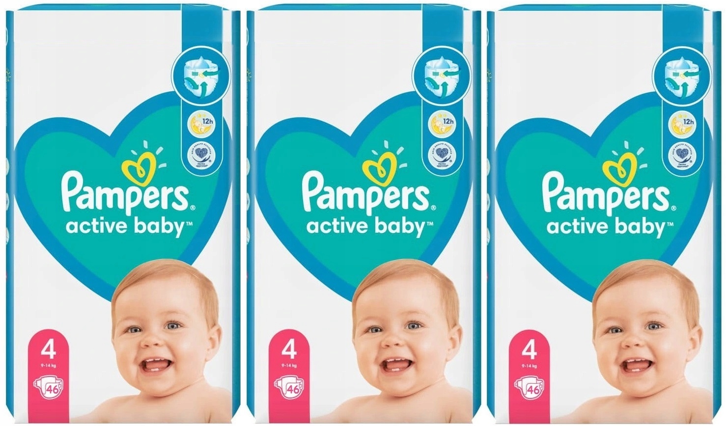 pampers 4+ miesieczny zapas