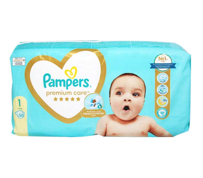 pampers mega rozmiar 2