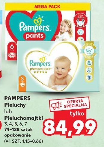 pieluchy pampers 2 rossmann