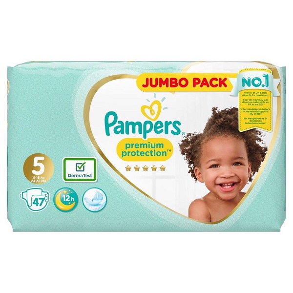 pampers 144 szt biedronka