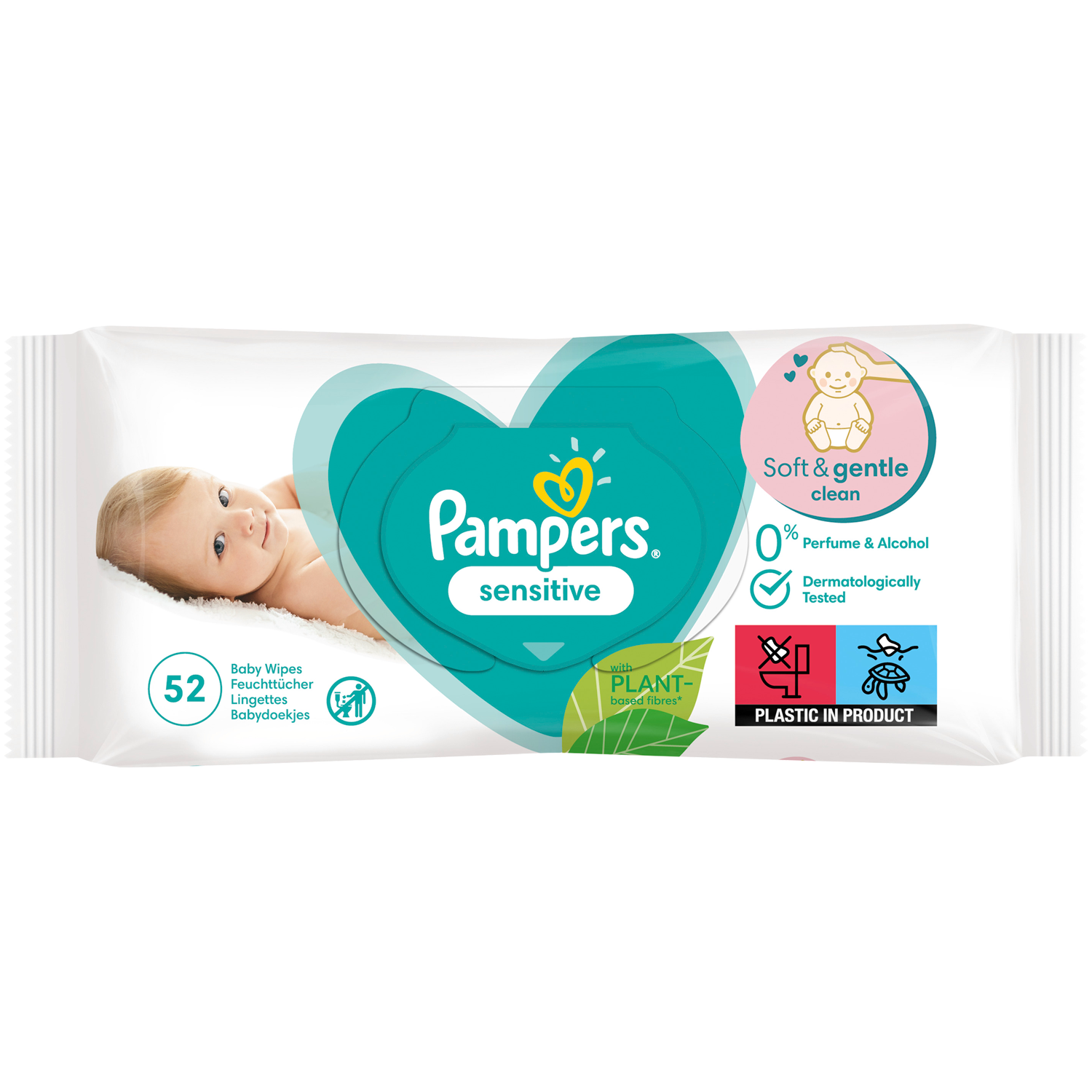 pampers pure protection size 1