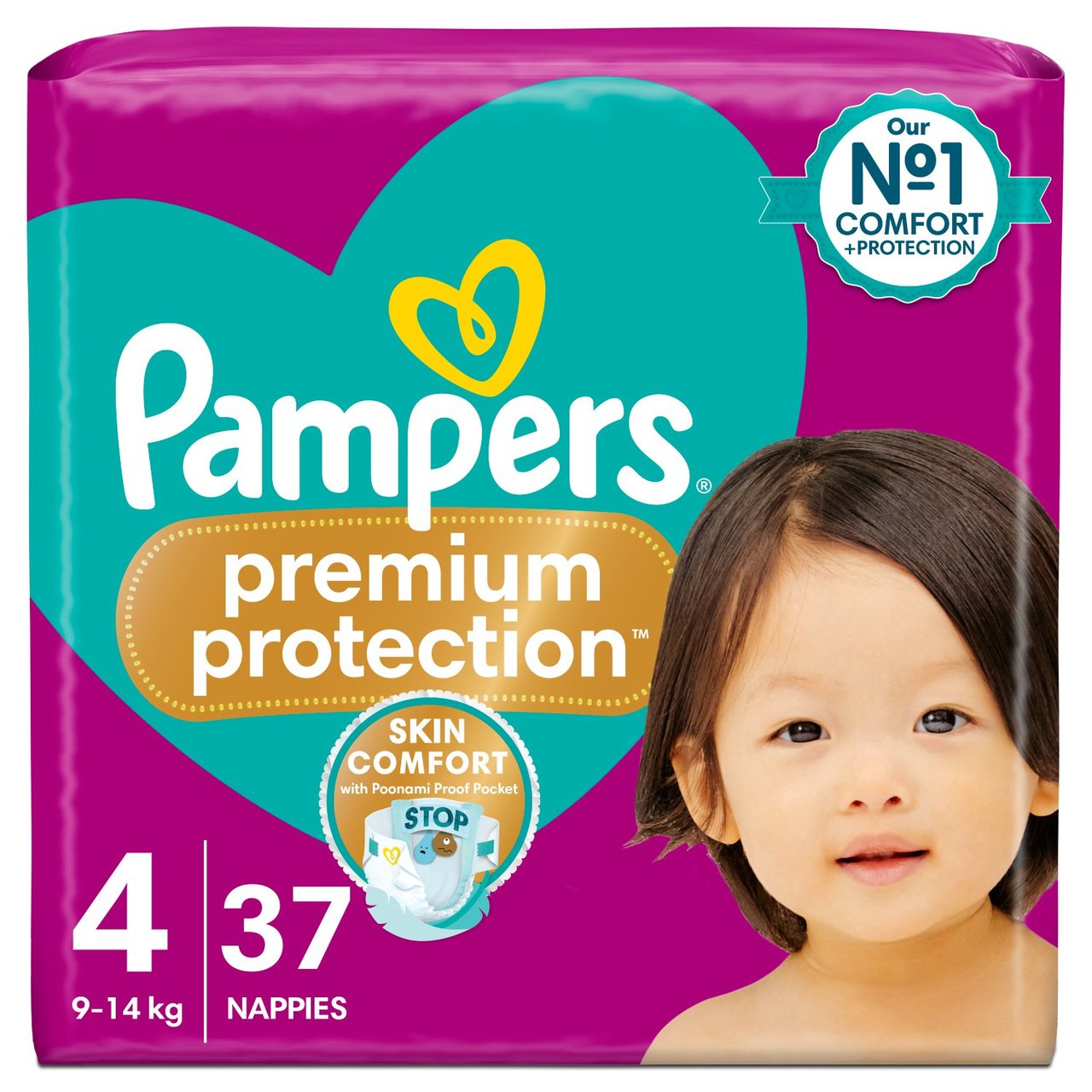 rozwój dziecka 10 tydzień pampers