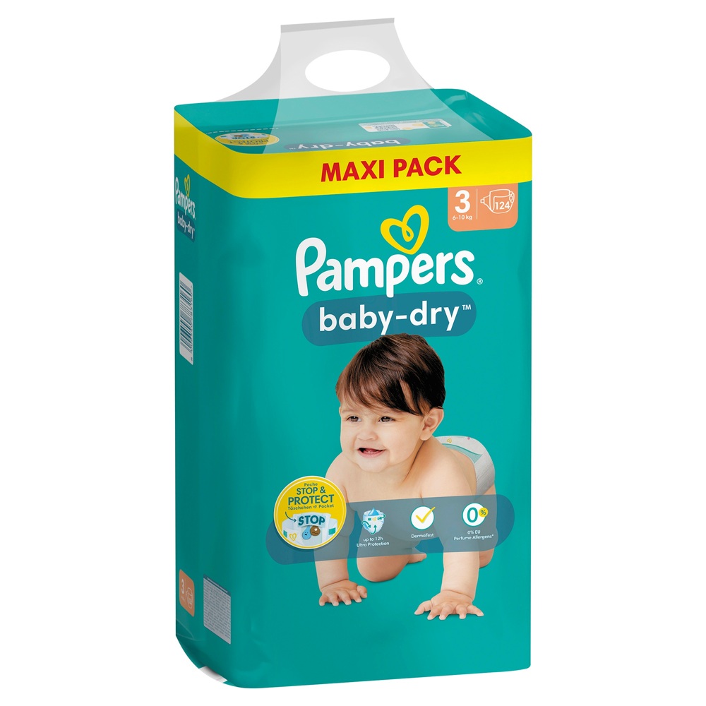 pampers biedronka pieluchy 20 sztuk