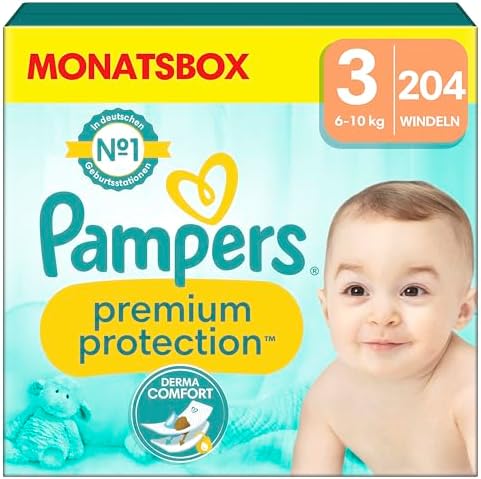 pieluchomajtki pampers mega box 4 maxi 104 szt