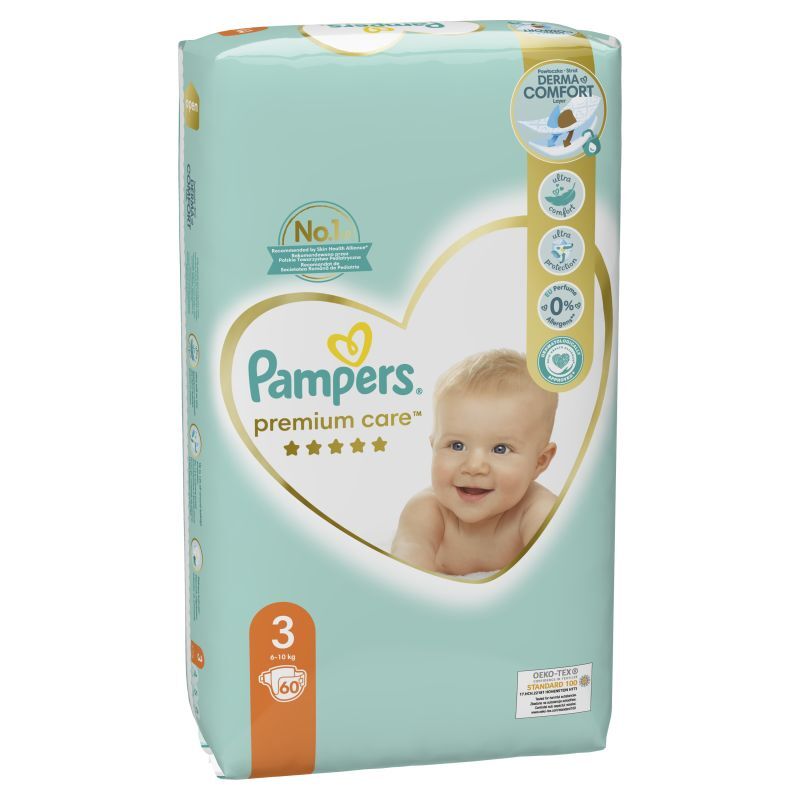 pieluchy pampers active baby dry 2 mini 228szt