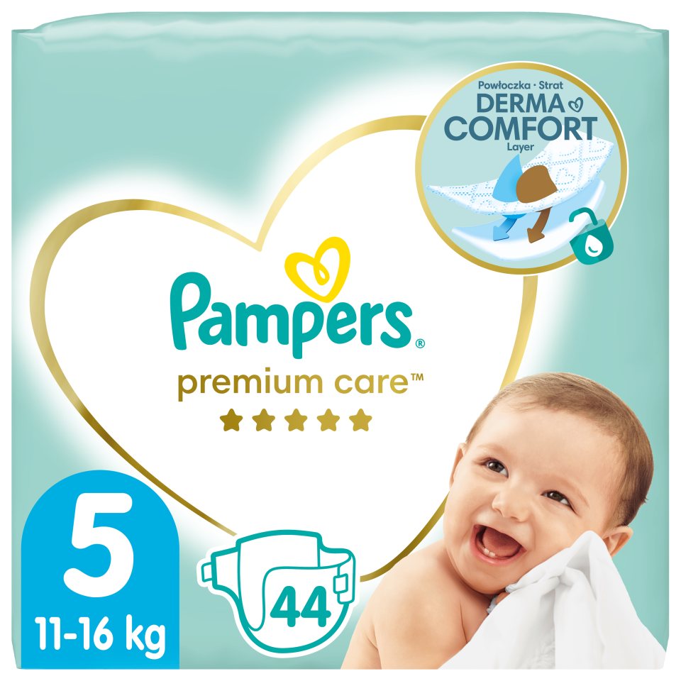 pieluchy pampers biedronka styczen