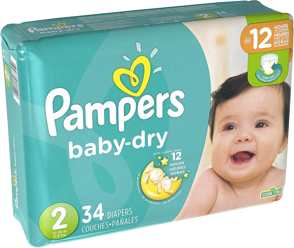 pampers splashers 6-7