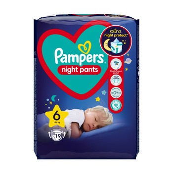 pampers 4 warszawa