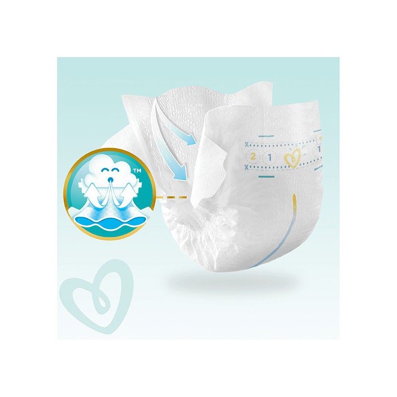 pampers procare pieluchy dla dzieci rozmiar 1