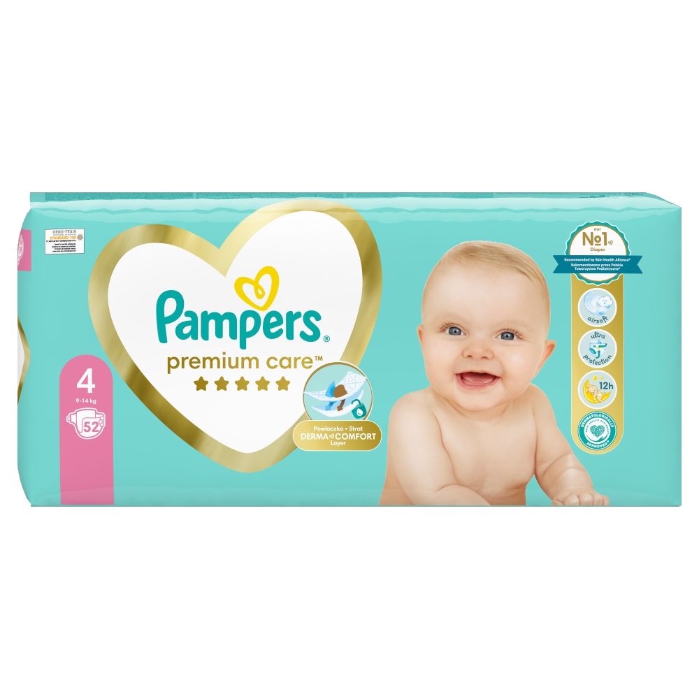 pampers sensitiove z zamknieciem