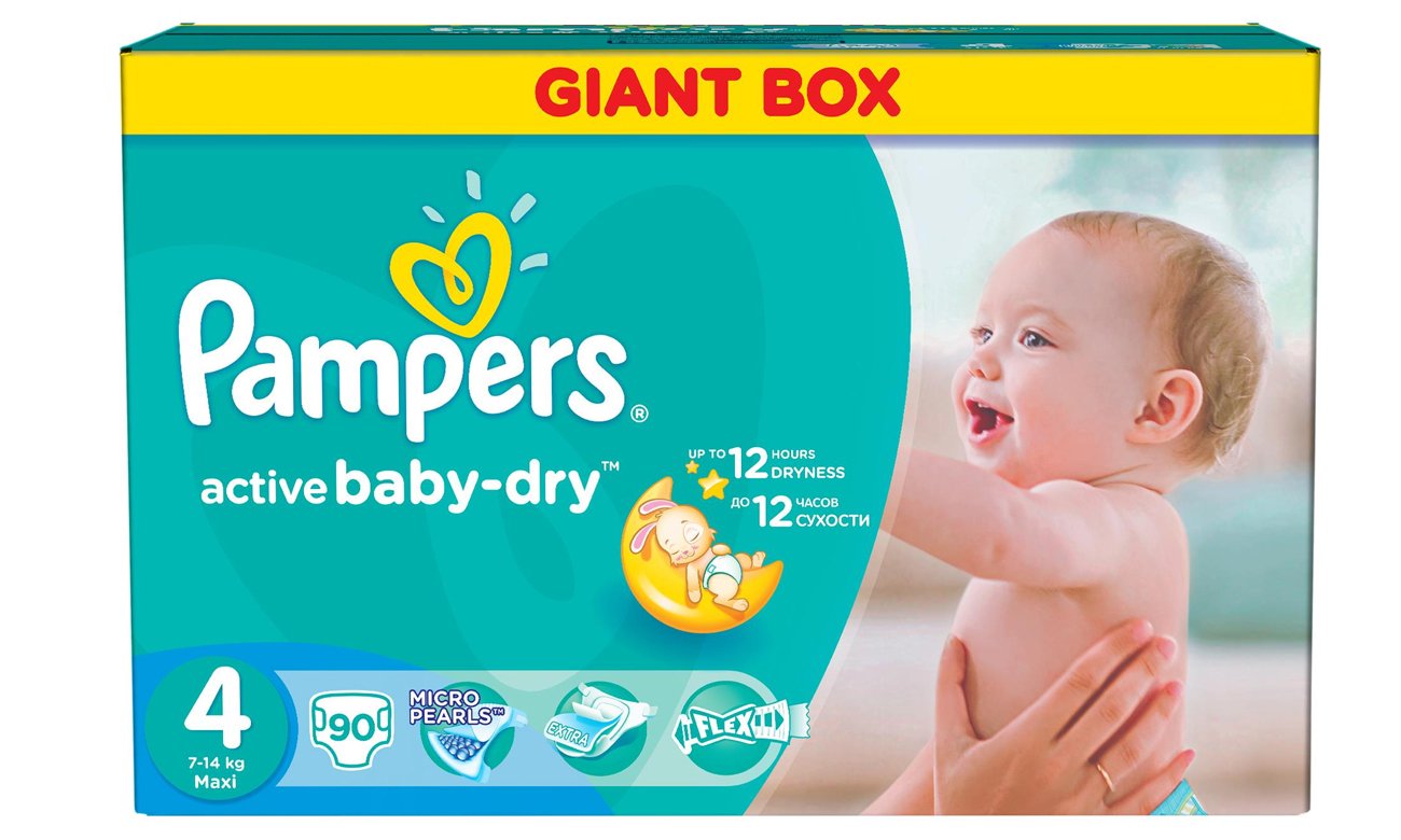 pampers pieluszki 0