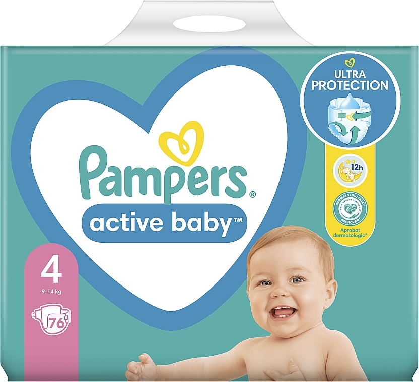 pieluchy pampers 3 kaufland