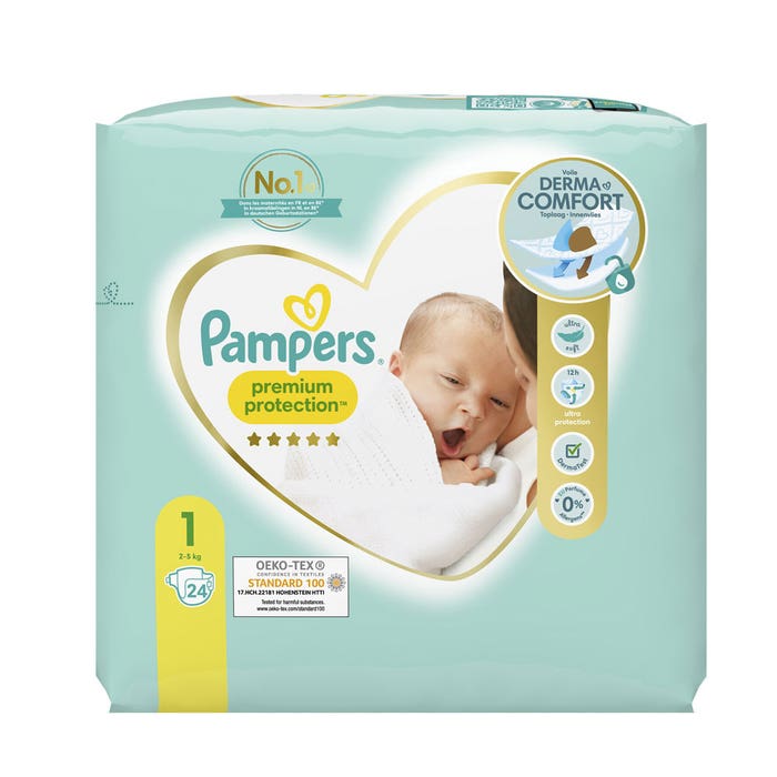 pampers 1 comfort