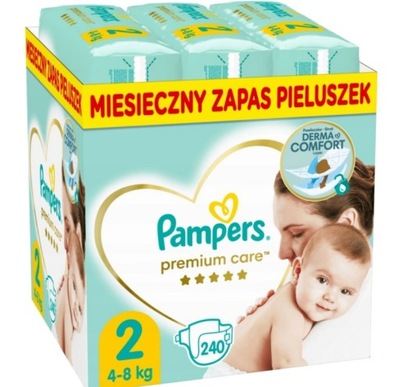 pampers pieluchomajtki 4 cena