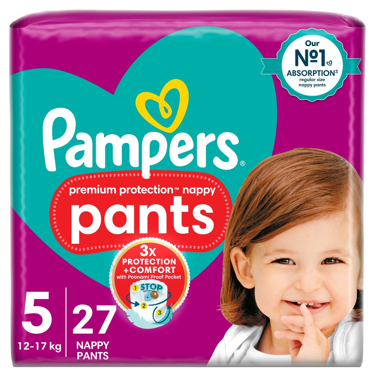 paczka chusteczek pampers