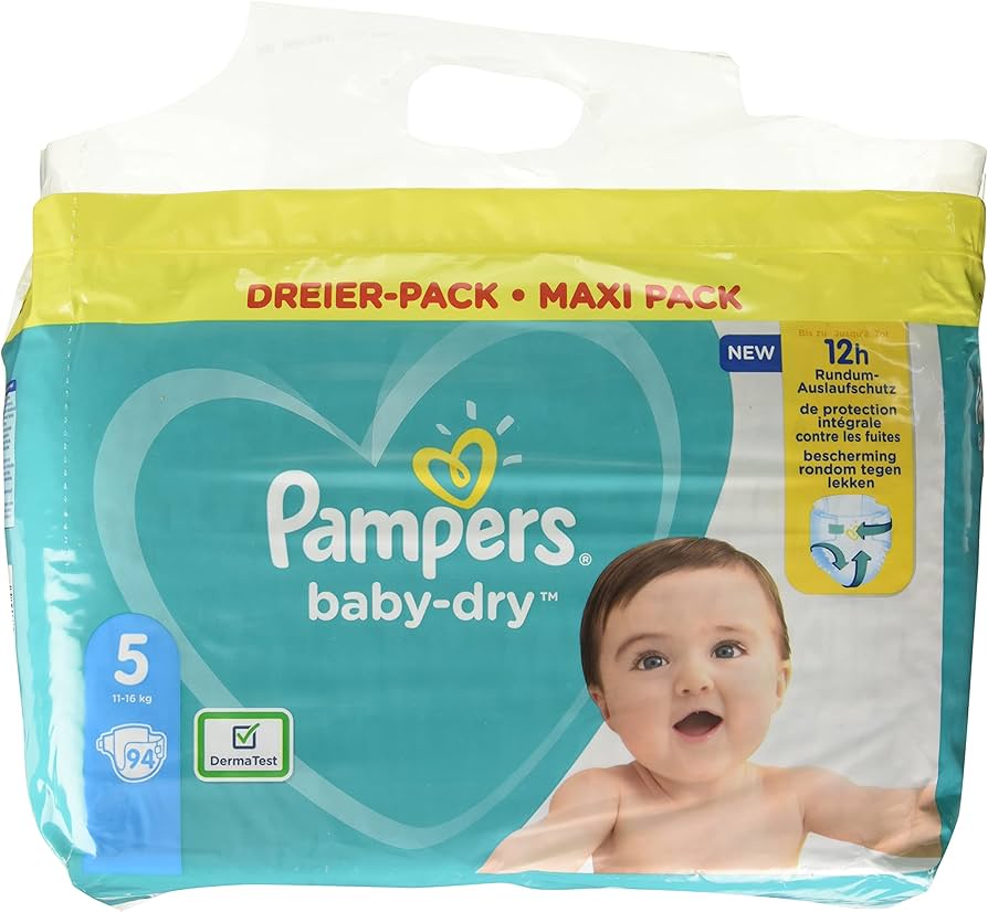 pampers care a pampers active