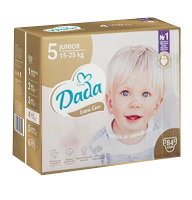 pieluchy dada 4 maxi box biedronka aktualna cena