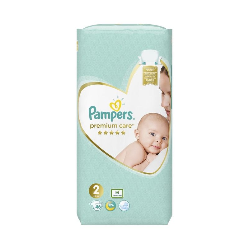 pampers 50 szt