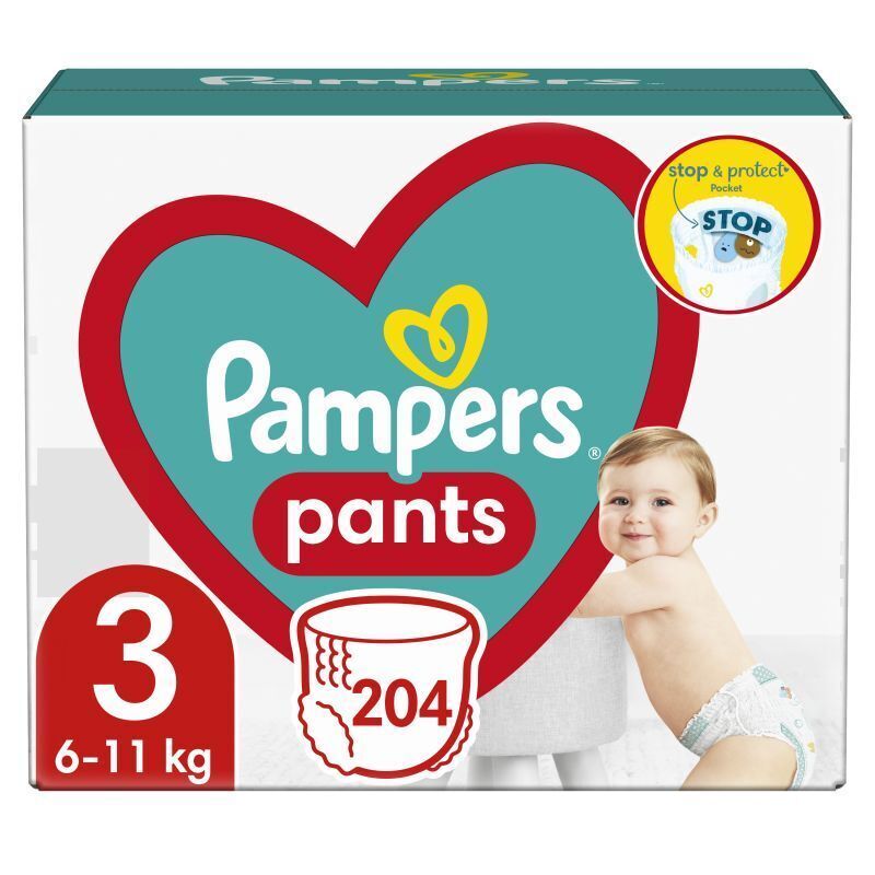 leclerc pieluchomajtki pampers 5