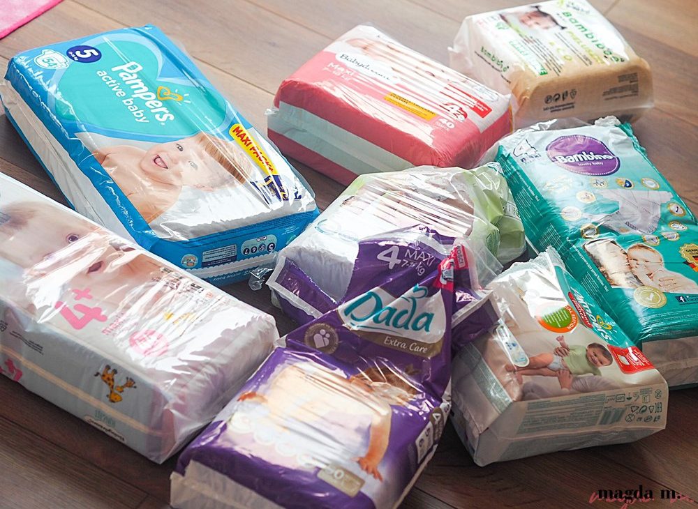 nowe pampers premium care z siateczką