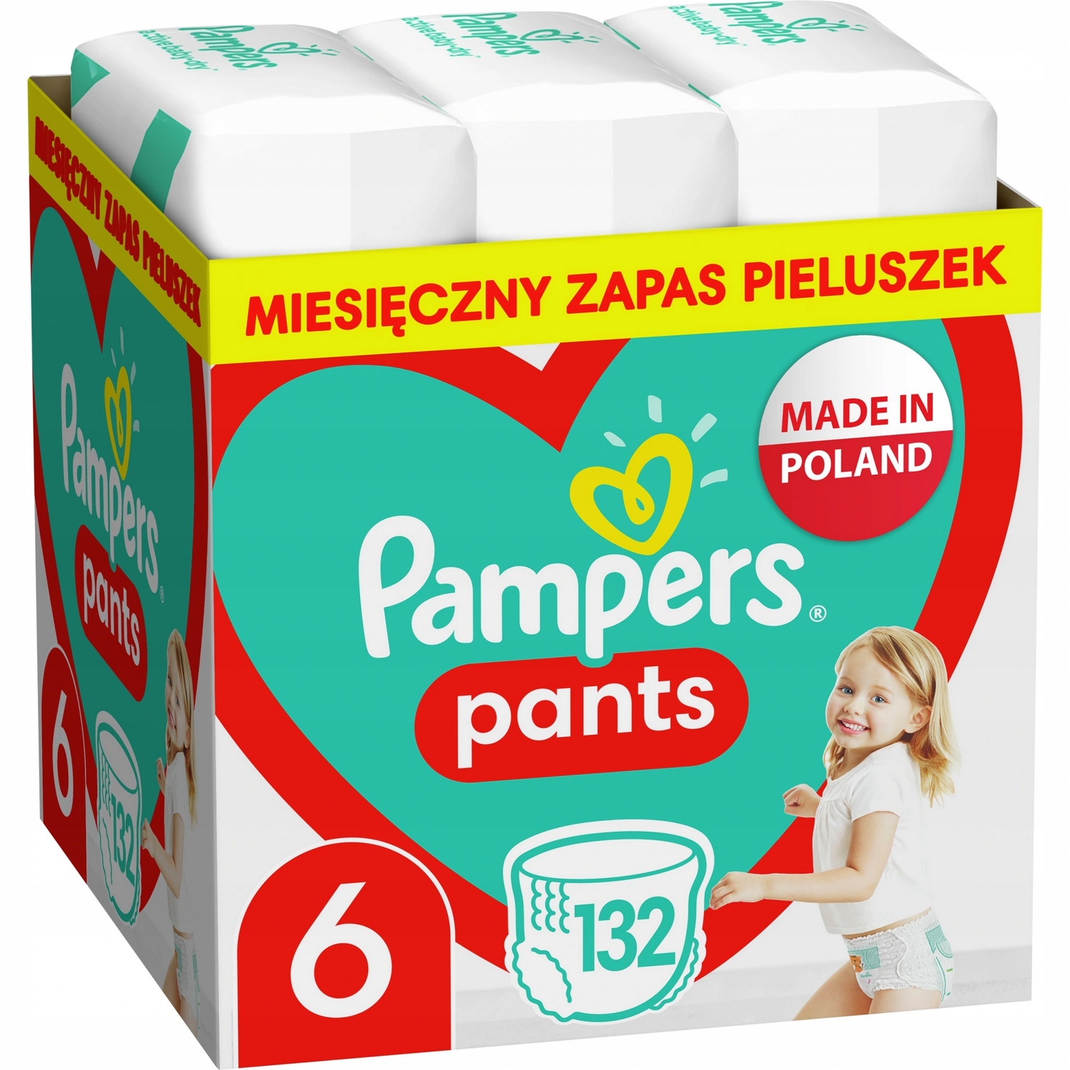 pampers super dry active baby 150