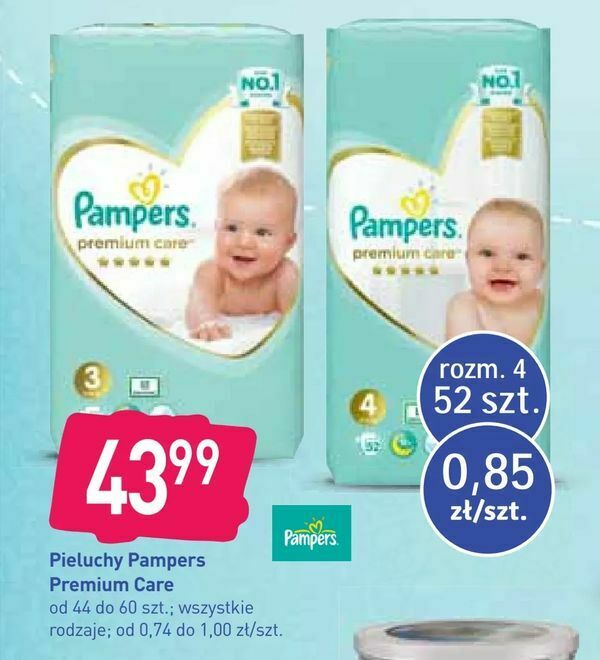 pampers 3 60szt allegro