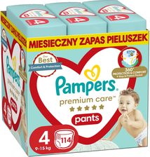 selgros pampers pants 6