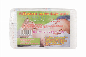 pampers pieluszki junior